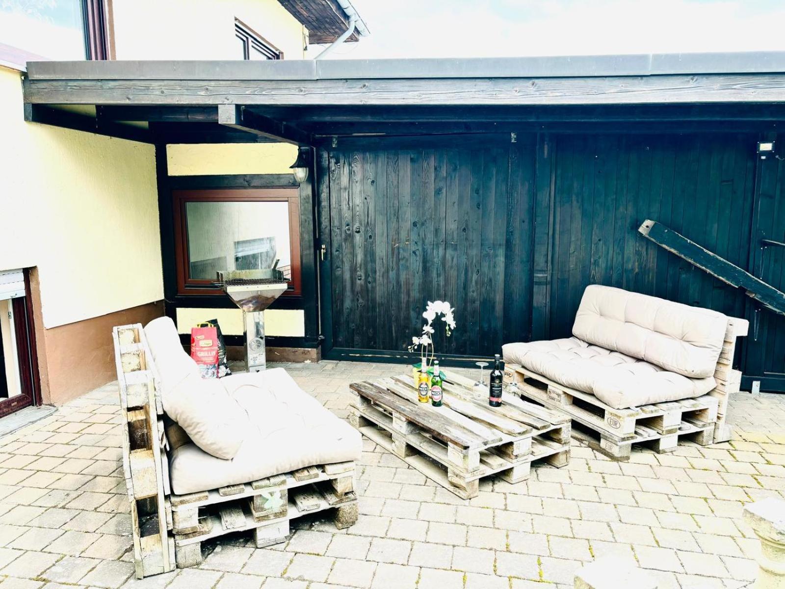 Maja Ferienwohnung Goddelsheim Buitenkant foto