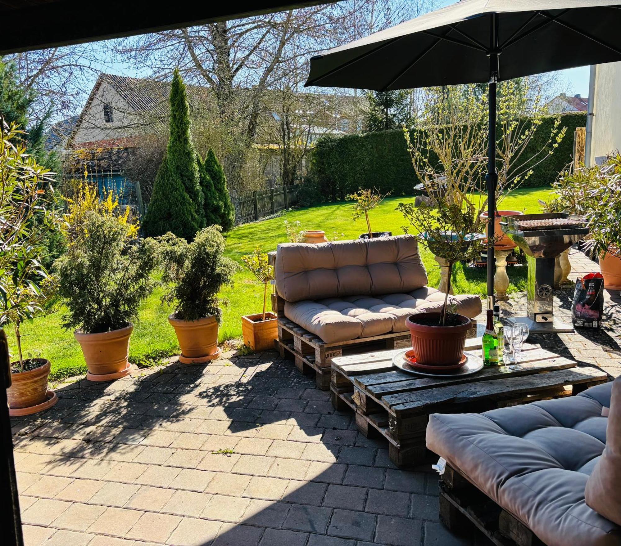 Maja Ferienwohnung Goddelsheim Buitenkant foto